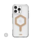 UAG รุ่น Plyo Magsafe – เคส iPhone 16 Pro Max – สี Ice/Gold