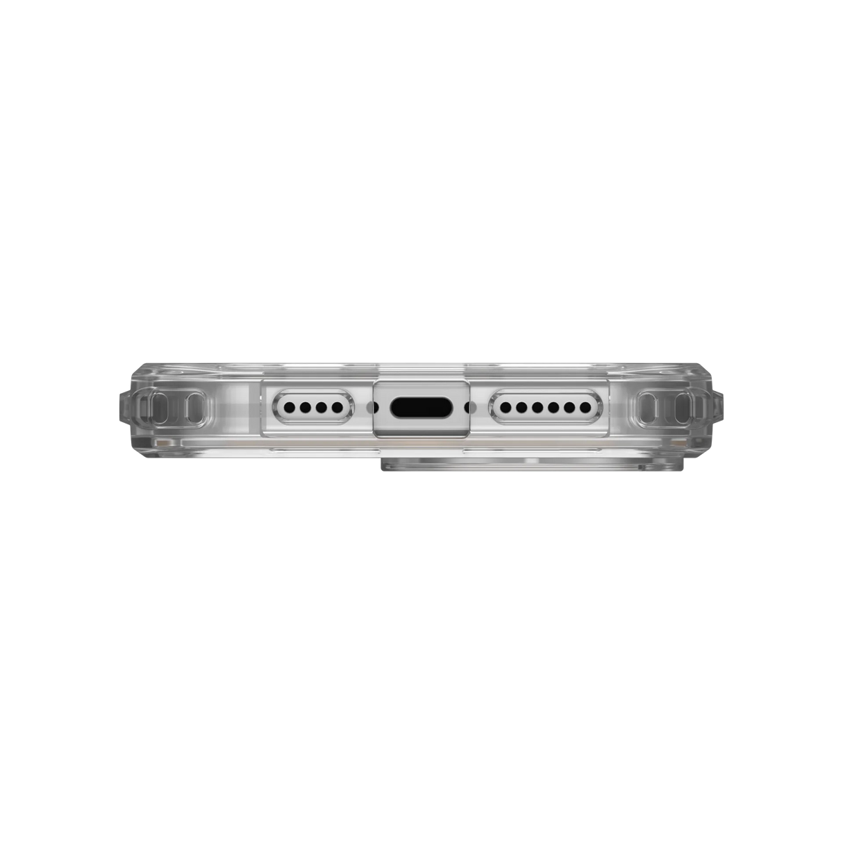 UAG รุ่น Plyo Magsafe – เคส iPhone 16 Pro Max – สี Ice/Gold