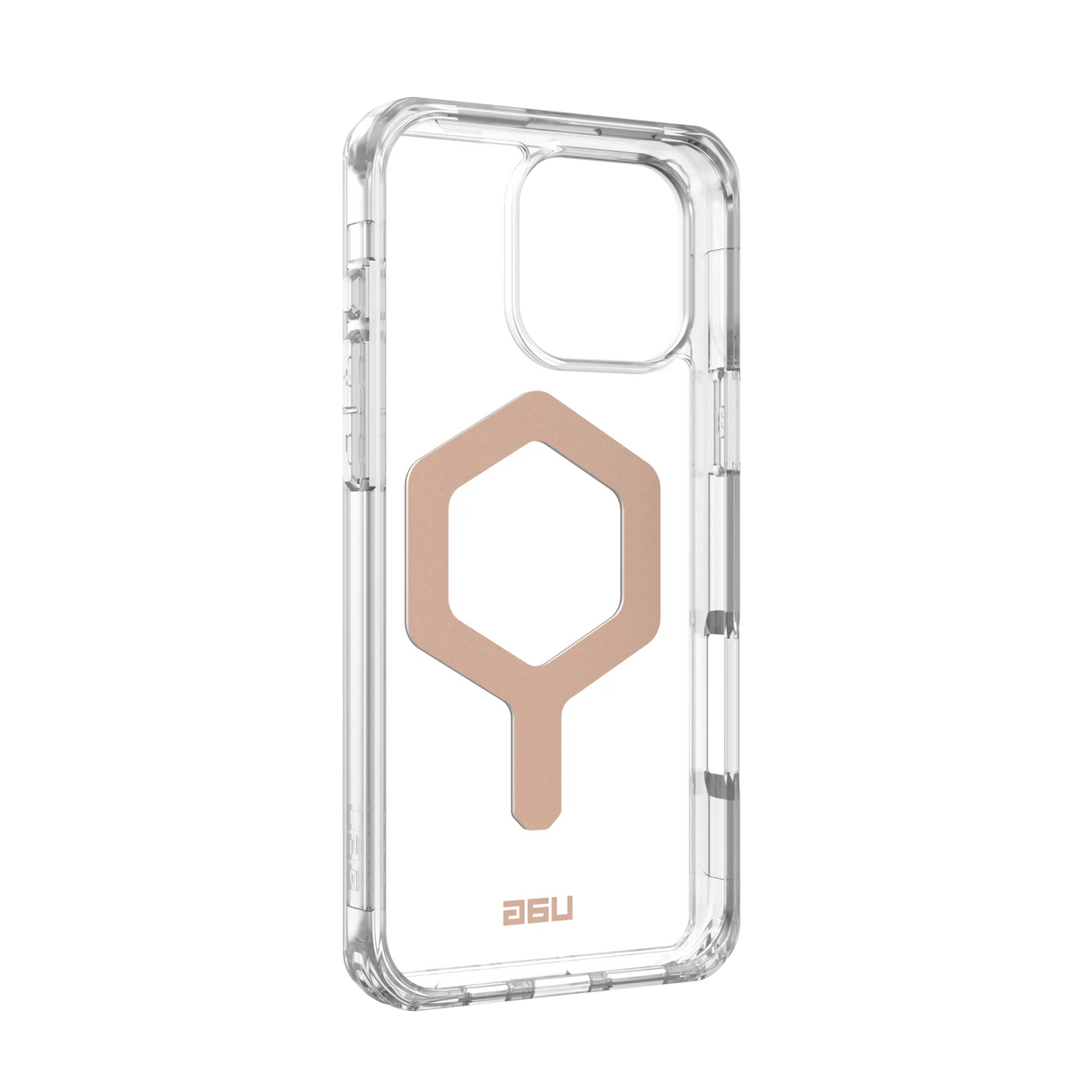 UAG รุ่น Plyo Magsafe – เคส iPhone 16 Pro Max – สี Ice/Rose Gold