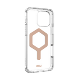 UAG รุ่น Plyo Magsafe – เคส iPhone 16 Pro Max – สี Ice/Rose Gold