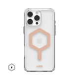 UAG รุ่น Plyo Magsafe – เคส iPhone 16 Pro Max – สี Ice/Rose Gold