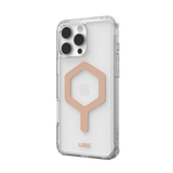UAG รุ่น Plyo Magsafe – เคส iPhone 16 Pro Max – สี Ice/Rose Gold