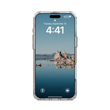 UAG รุ่น Plyo Magsafe – เคส iPhone 16 Pro Max – สี Ice/Rose Gold