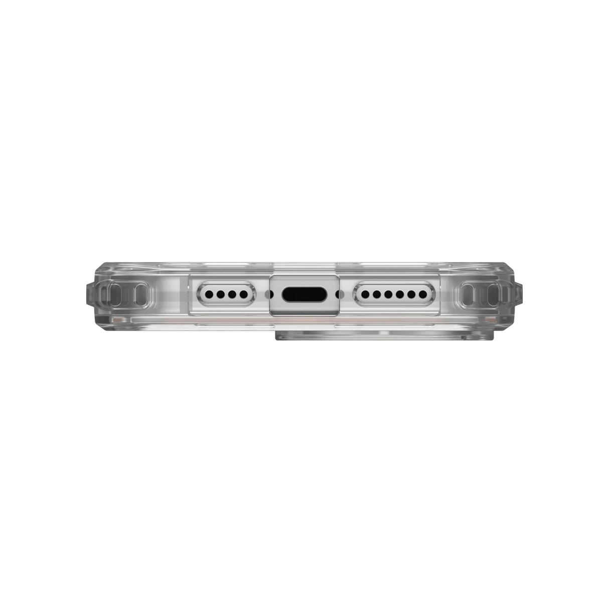 UAG รุ่น Plyo Magsafe – เคส iPhone 16 Pro Max – สี Ice/Rose Gold