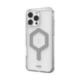 UAG รุ่น Plyo Magsafe – เคส iPhone 16 Pro Max – สี Ice/Silver
