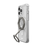 UAG รุ่น Plyo Magsafe Bundel – เคส iPhone 16 Pro Max – สี Ice White/Titanium Stand