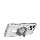 UAG รุ่น Plyo Magsafe Bundel – เคส iPhone 16 Pro Max – สี Ice White/Titanium Stand