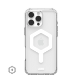 UAG รุ่น Plyo Magsafe – เคส iPhone 16 Pro Max – สี Ice/White