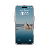 UAG รุ่น Plyo Magsafe – เคส iPhone 16 Pro Max – สี Ice/White