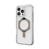 UAG รุ่น Plyo XTE Magsafe – เคส iPhone 16 Pro Max – สี Clear/Titanium