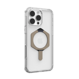 UAG รุ่น Plyo XTE Magsafe – เคส iPhone 16 Pro Max – สี Clear/Titanium