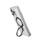 UAG รุ่น Plyo XTE Magsafe – เคส iPhone 16 Pro Max – สี Clear/Titanium