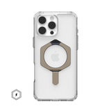 UAG รุ่น Plyo XTE Magsafe – เคส iPhone 16 Pro Max – สี Clear/Titanium