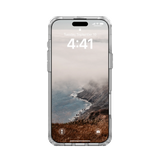 UAG รุ่น Plyo XTE Magsafe – เคส iPhone 16 Pro Max – สี Clear/Titanium