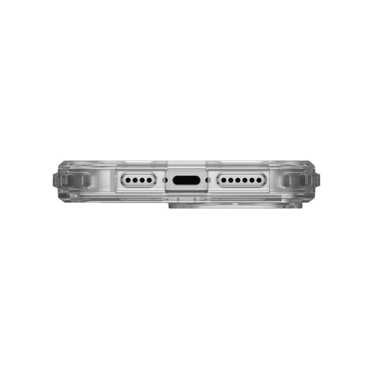 UAG รุ่น Plyo XTE Magsafe – เคส iPhone 16 Pro Max – สี Clear/Titanium