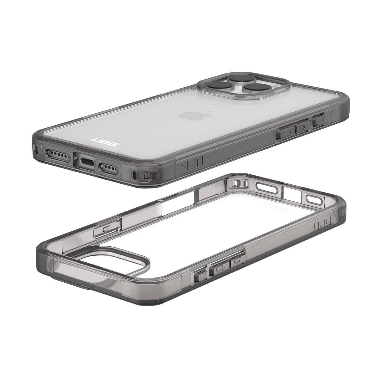 UAG รุ่น Plyo – เคส iPhone 16 Pro Max – สี Ash