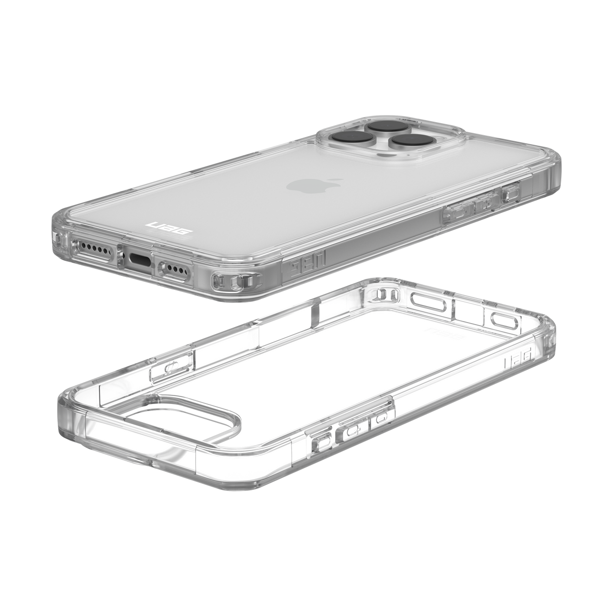 UAG รุ่น Plyo – เคส iPhone 16 Pro Max – สี Ice
