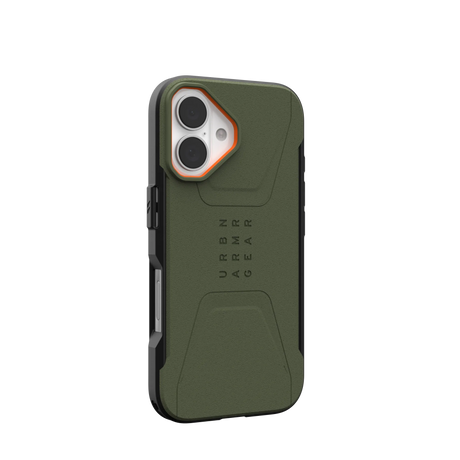 เคส UAG รุ่น Civilian Magsafe - iPhone 16 - สี Olive Drab