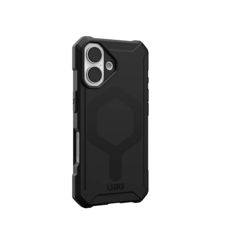 เคส UAG รุ่น Essential Armor Magsafe - iPhone 16 - สี Black