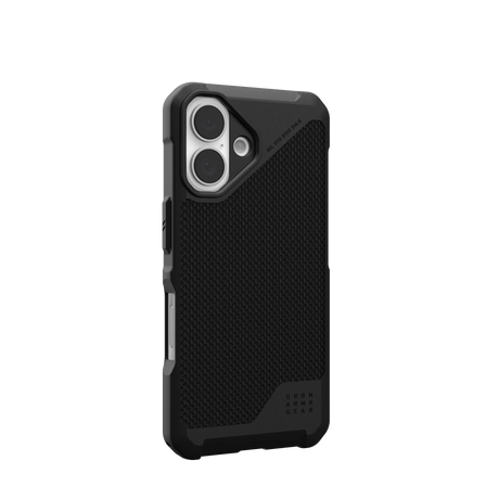 เคส UAG รุ่น Metropolis LT Magsafe - iPhone 16 - สี Kevlar Black
