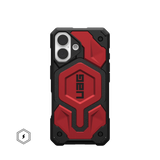 UAG รุ่น Monarch Pro - เคส iPhone 16 - สี Crimson