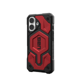 UAG รุ่น Monarch Pro - เคส iPhone 16 - สี Crimson