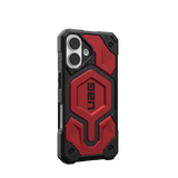UAG รุ่น Monarch Pro - เคส iPhone 16 - สี Crimson