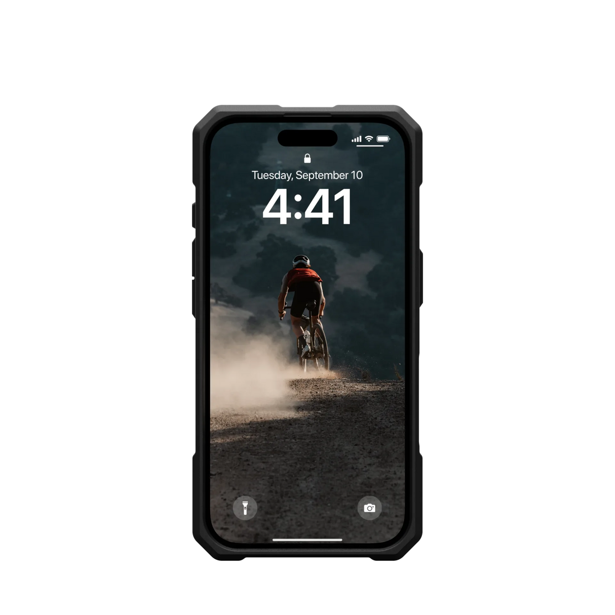 UAG รุ่น Monarch Pro - เคส iPhone 16 - สี Crimson