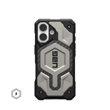 UAG รุ่น Monarch Pro - เคส iPhone 16 - สี Titanium
