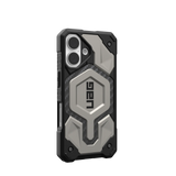 UAG รุ่น Monarch Pro - เคส iPhone 16 - สี Titanium