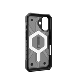 UAG รุ่น Pathfinder Clear Magsafe - เคส iPhone 16 - สี Ash