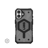 UAG รุ่น Pathfinder Clear Magsafe - เคส iPhone 16 - สี Ash
