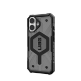 UAG รุ่น Pathfinder Clear Magsafe - เคส iPhone 16 - สี Ash