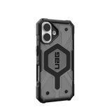 UAG รุ่น Pathfinder Clear Magsafe - เคส iPhone 16 - สี Ash