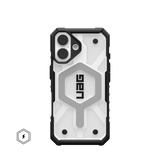 UAG รุ่น Pathfinder Clear Magsafe – เคส iPhone 16 – สี Ice
