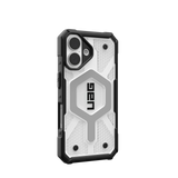 UAG รุ่น Pathfinder Clear Magsafe – เคส iPhone 16 – สี Ice