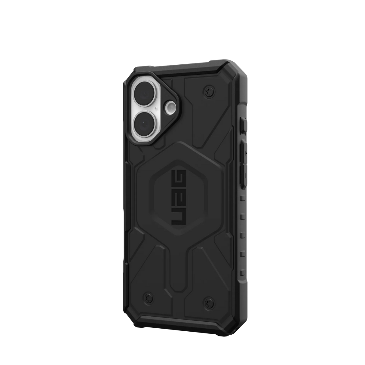 UAG รุ่น Pathfinder Magsafe - เคส iPhone 16 - สี Black