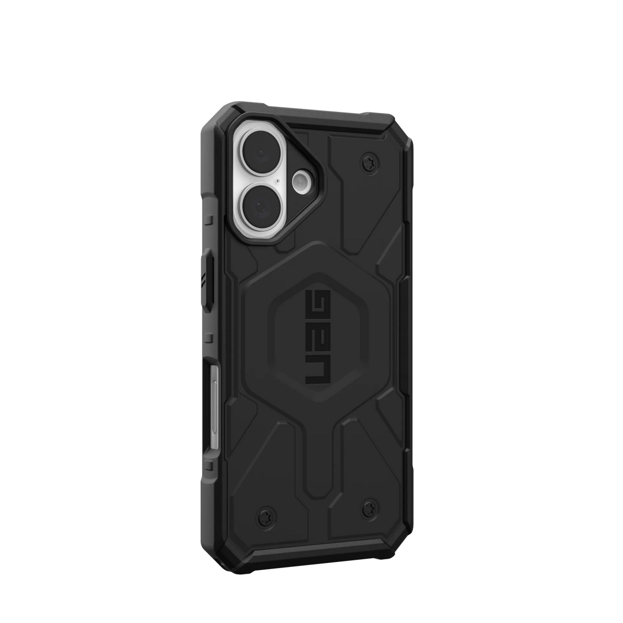 UAG รุ่น Pathfinder Magsafe - เคส iPhone 16 - สี Black