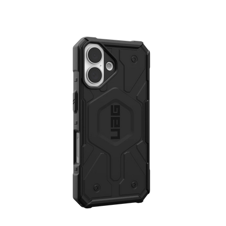 UAG รุ่น Pathfinder Magsafe - เคส iPhone 16 - สี Black