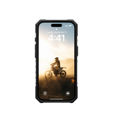 UAG รุ่น Pathfinder Magsafe - เคส iPhone 16 - สี Black