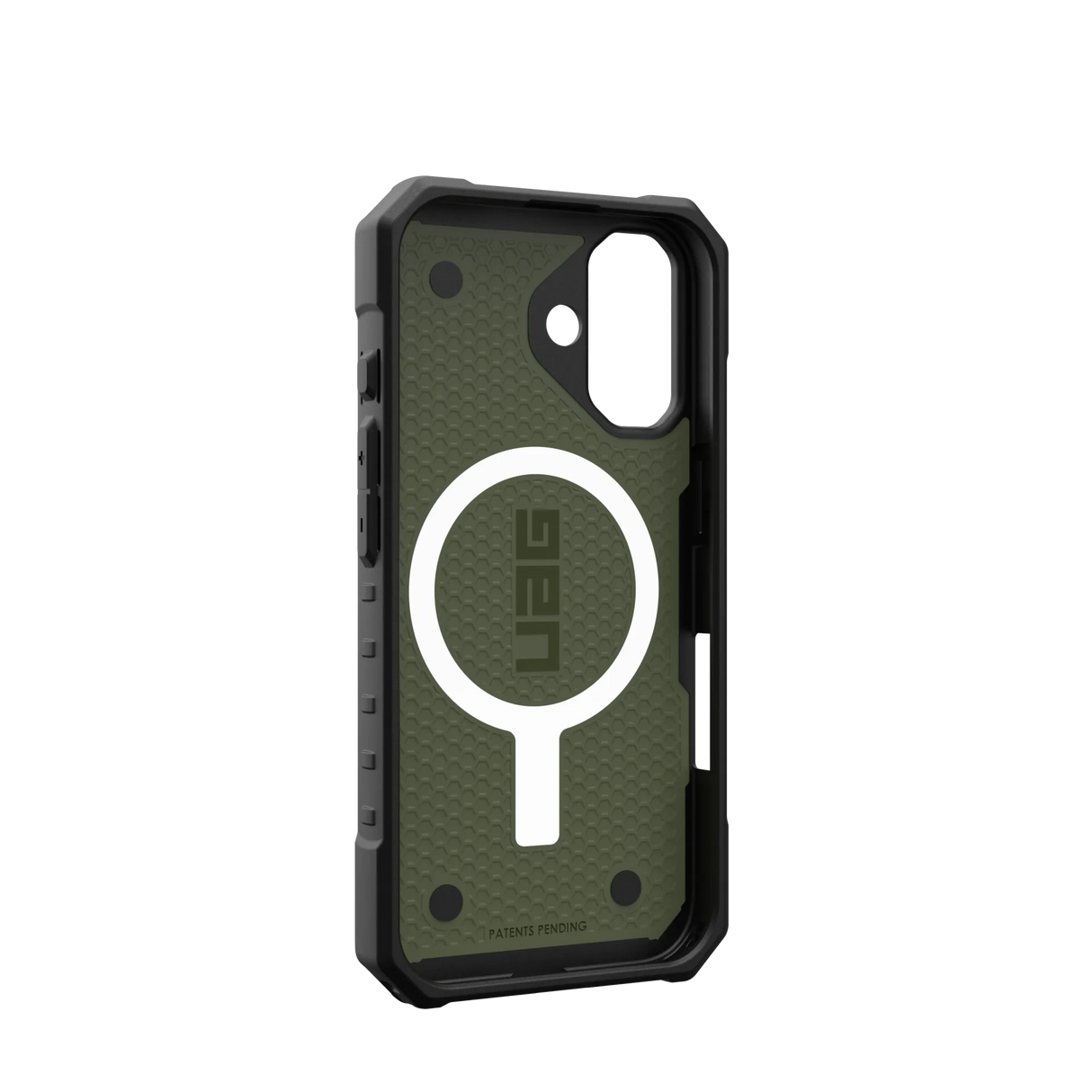 UAG รุ่น Pathfinder Magsafe - เคส iPhone 16 - สี Olive Drab