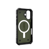 UAG รุ่น Pathfinder Magsafe - เคส iPhone 16 - สี Olive Drab