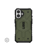 UAG รุ่น Pathfinder Magsafe - เคส iPhone 16 - สี Olive Drab