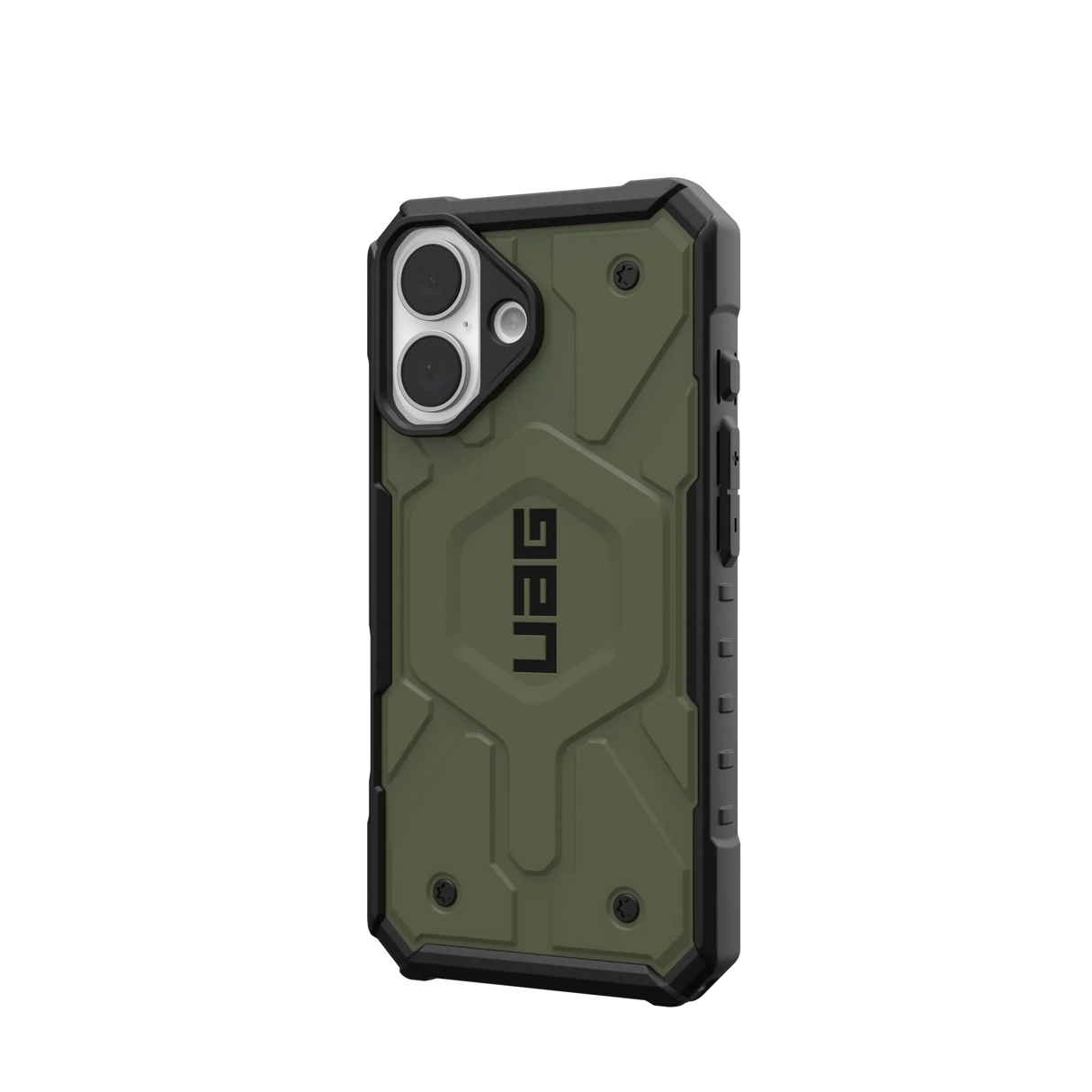 UAG รุ่น Pathfinder Magsafe - เคส iPhone 16 - สี Olive Drab