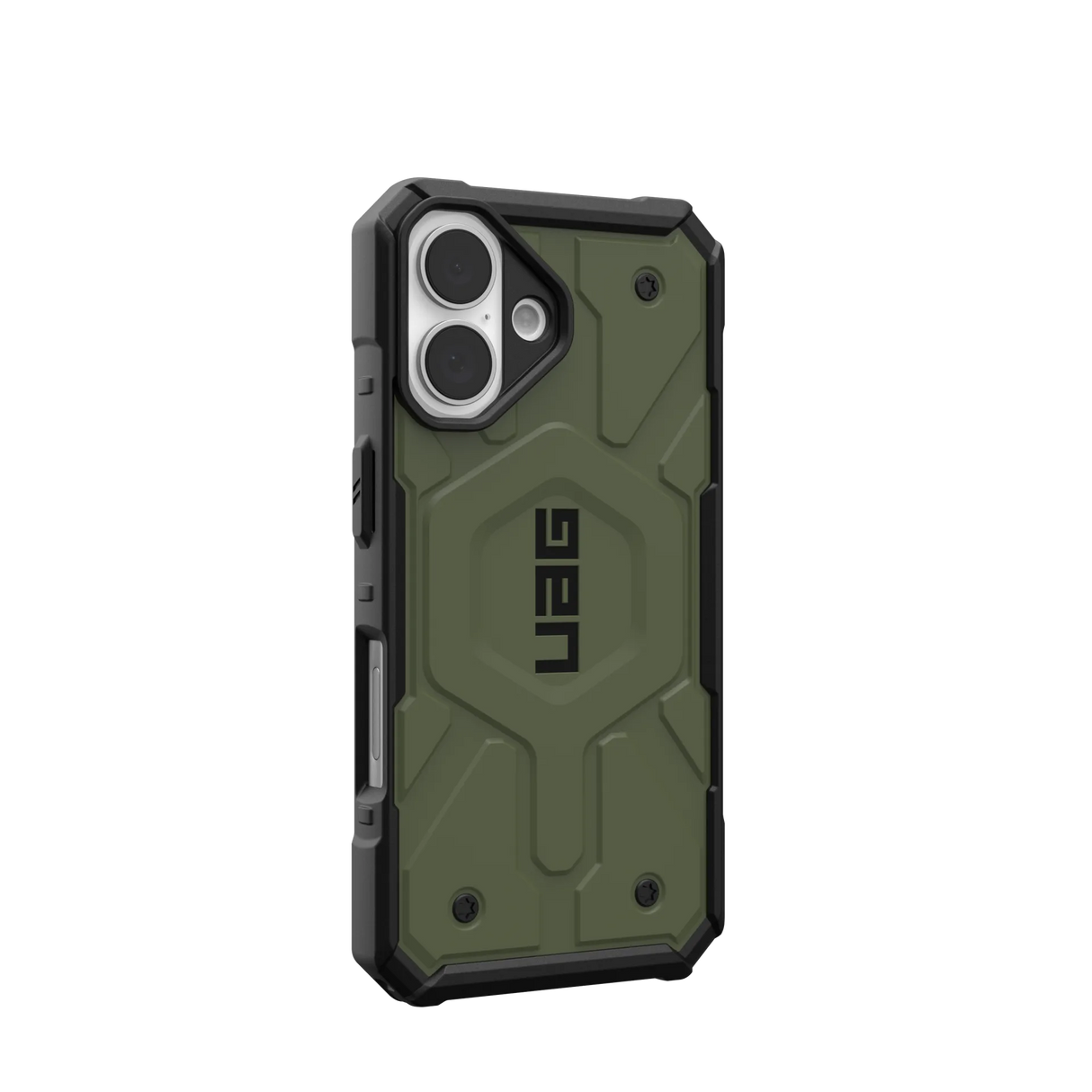 UAG รุ่น Pathfinder Magsafe - เคส iPhone 16 - สี Olive Drab