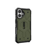 UAG รุ่น Pathfinder Magsafe - เคส iPhone 16 - สี Olive Drab