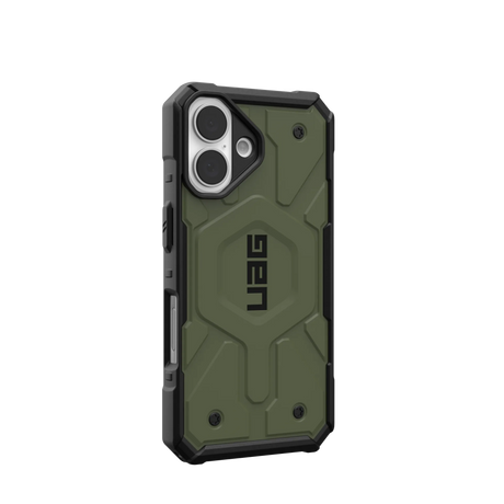 UAG รุ่น Pathfinder Magsafe - เคส iPhone 16 - สี Olive Drab