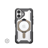 UAG รุ่น Plasma XTE Magsafe – เคส iPhone 16 – สี Ash/Titanium