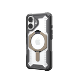 UAG รุ่น Plasma XTE Magsafe – เคส iPhone 16 – สี Ash/Titanium