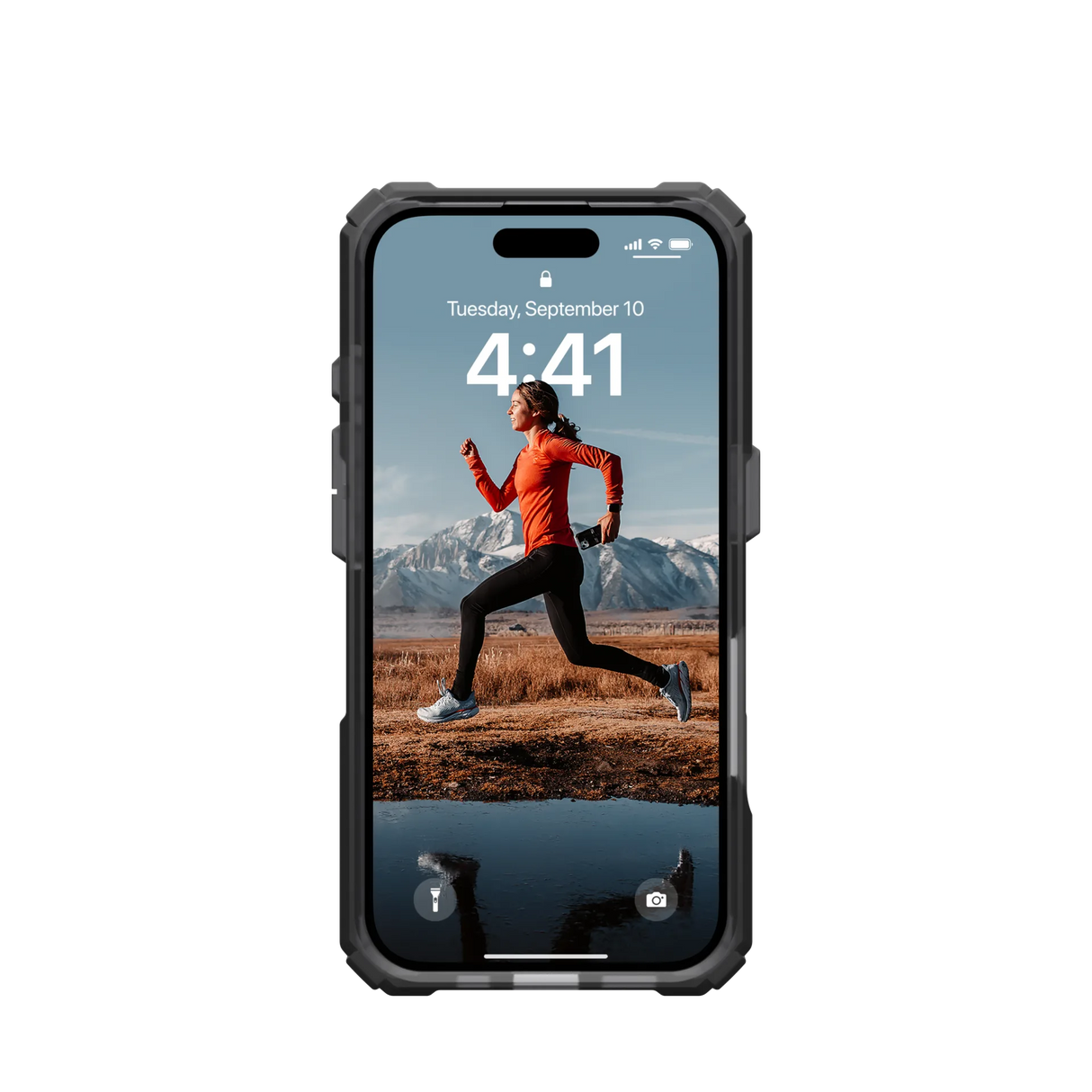 UAG รุ่น Plasma XTE Magsafe – เคส iPhone 16 – สี Ash/Titanium